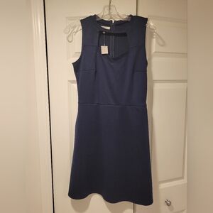 Maurices- Navy fit and flare dress